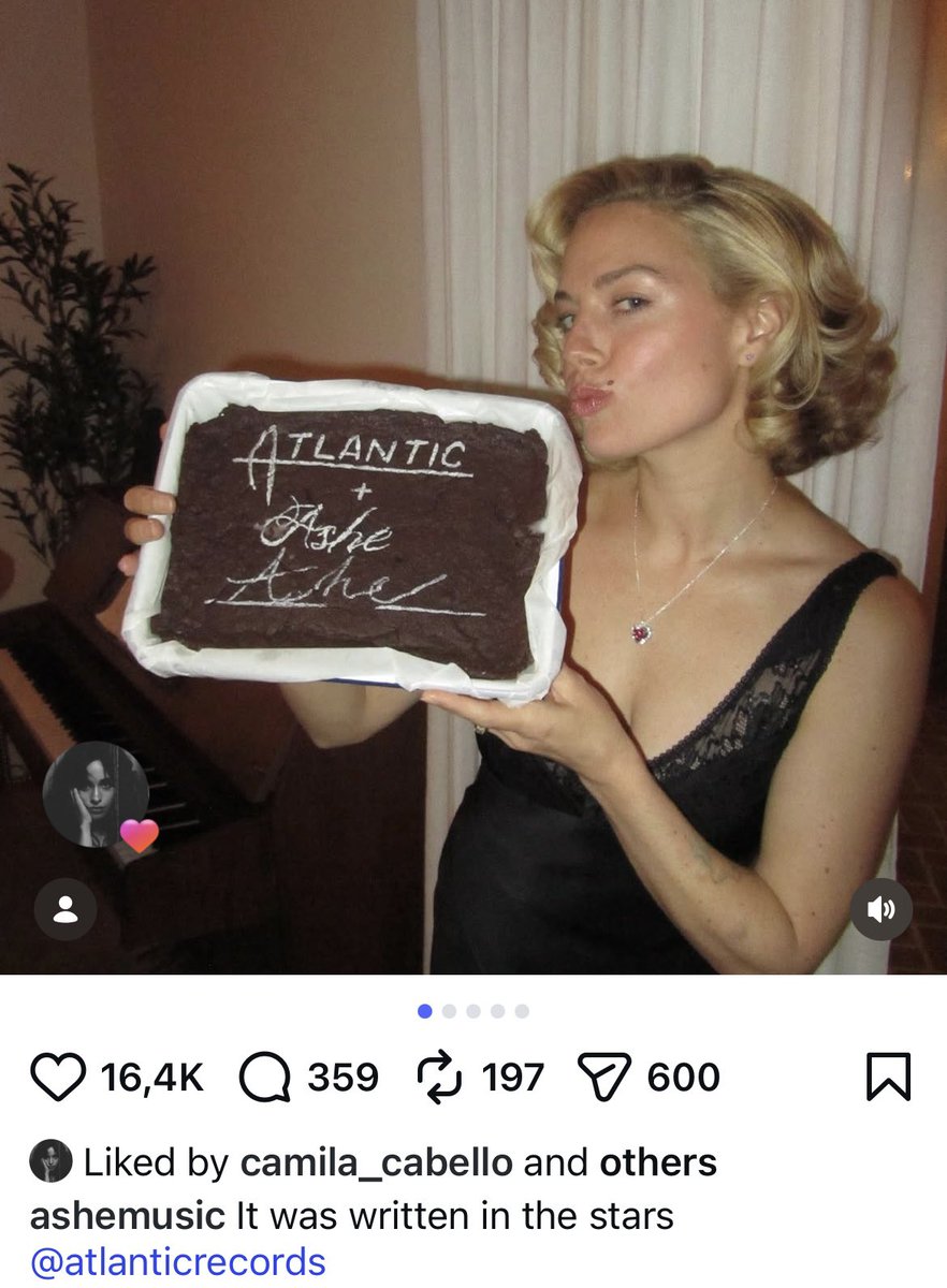cconinsta's tweet photo. IG • Camila liked @ashemusic post on instagram. https://t.co/Z2ePnQeByg