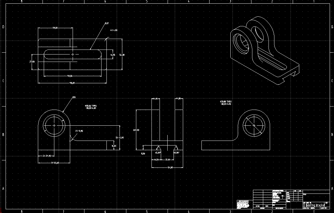 BrierRat's tweet photo. This time, I gave Claude CAD a DXF drawing rather than a png screenshot. It read the DXF directly, and most importantly, it could distinguish object lines from dimension leaders just by filtering the DXF data. 

Much easier to guide to a successful build123d parametric build. https://t.co/JSl31piKKj
