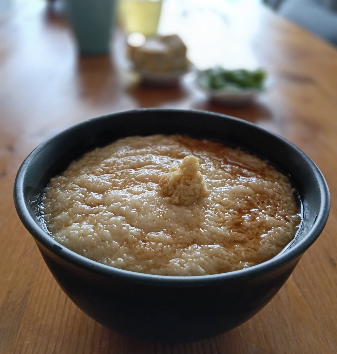 CareerLab_'s tweet photo. シンプルだけど贅沢✨
発酵文化研究所の麺つゆたっぷりとろろ蕎麦
北海道の山わさび添え

夏の隠れ脱水便秘や胃腸疲れ、不安定な気圧によるむくみや疲労回復にも効果的。
もちろん美肌にも💛

#細く長く続けられる発酵生活
#発酵とハーブアンドスパイス
#腸活美活
#更年期ケア
ECサイトオープン間近🍀 https://t.co/4Y7ufzVSBn