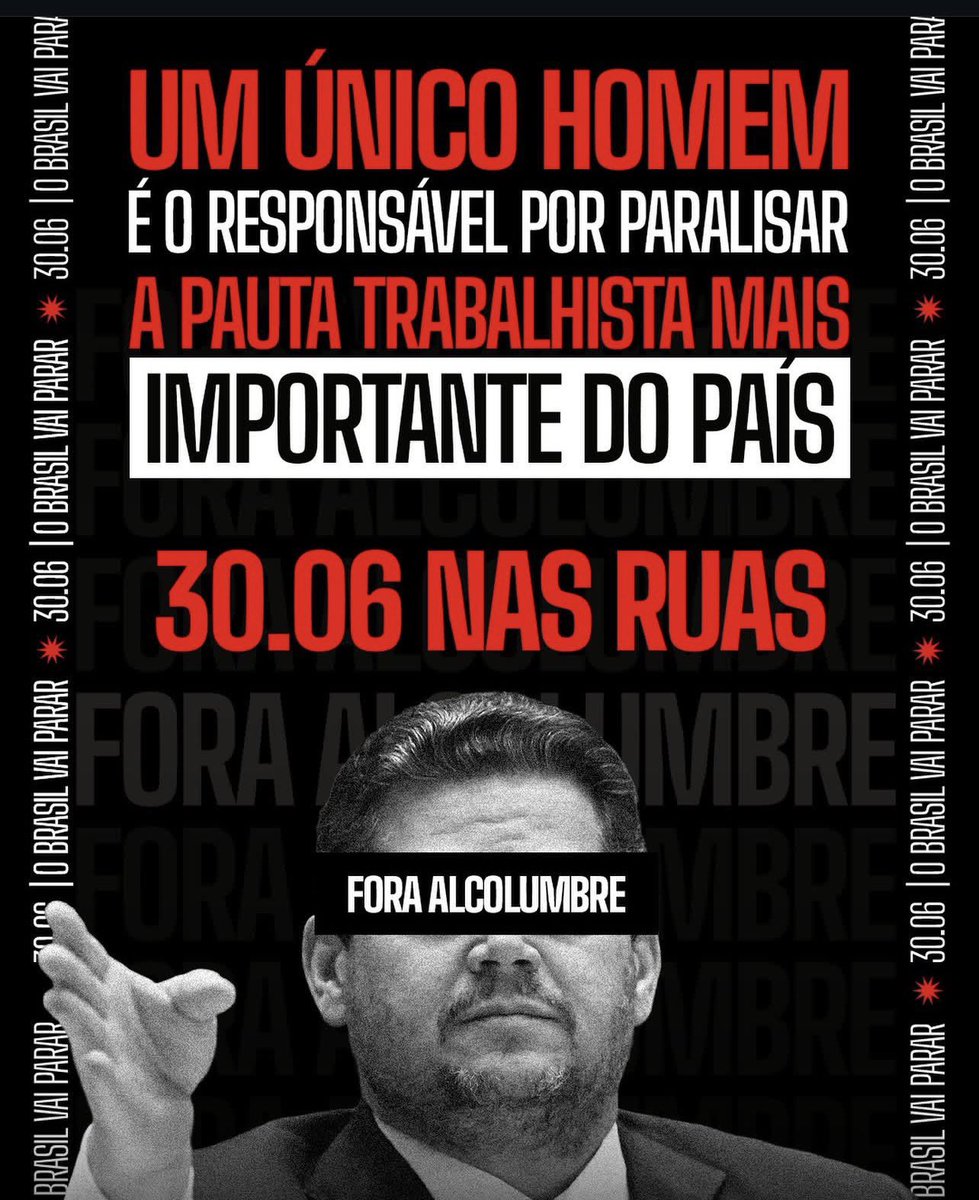 joaodomenech's tweet photo. Fora ALCOLUMBRE 
ALCOLUMBRE INIMIGO DO POVO https://t.co/Xb2kFqoGuc