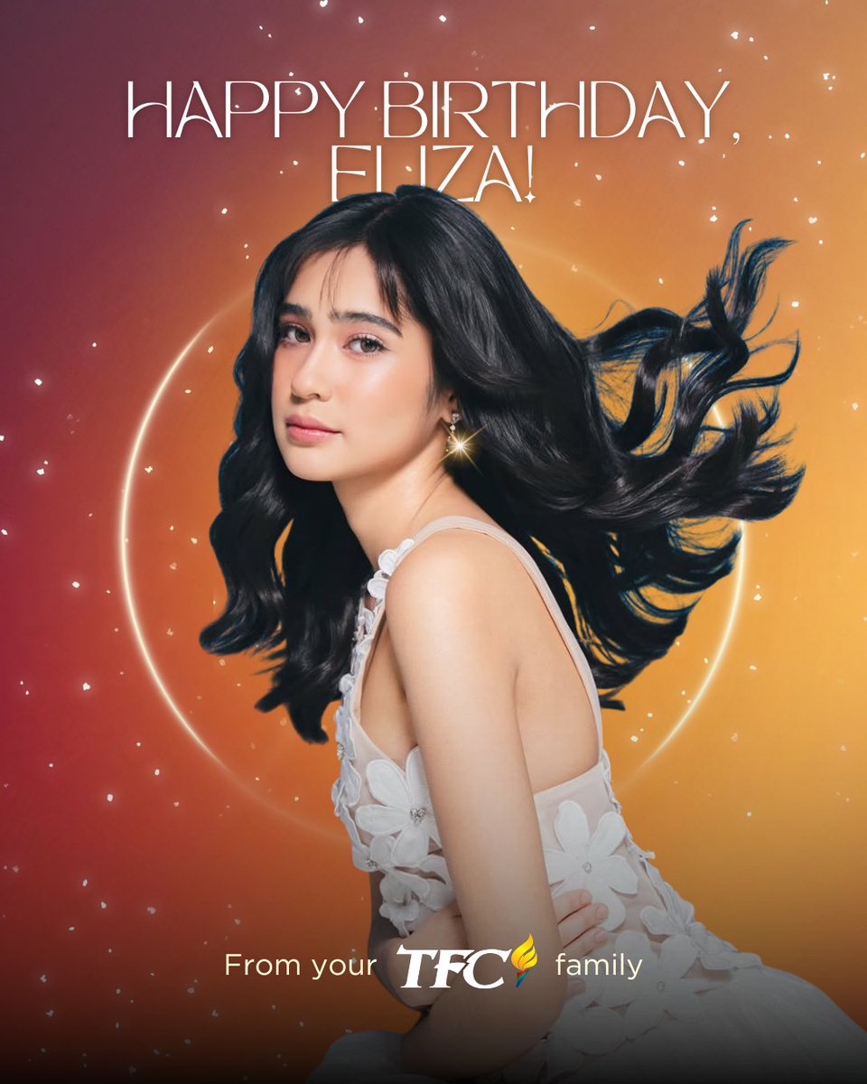 KapamilyaTFC's tweet photo. Happy Birthday, Eliza! 🤩🎉
Your TFC family wishes you all the best ✨

@elizaborromeo_ 
#ElizaBorromeo #HappyBirthdayEliza #TFC #TheFilipinoChannel https://t.co/HTgJMIVYbf