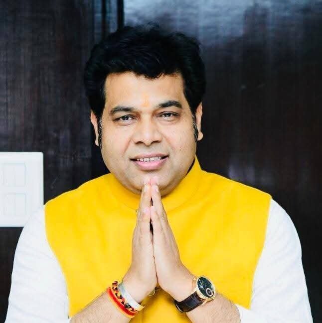 ipranav04's tweet photo. हिमाचल भाजपा के प्रभारी आदरणीय श्री Shrikant Sharma  जी को जन्मदिन की बहुत बहुत बधाई व शुभकामनाएं। ईश्वर आपको उत्तम स्वास्थ्य व दीर्घायु प्रदान करे।
@ptshrikant https://t.co/uZ3zRWRidb