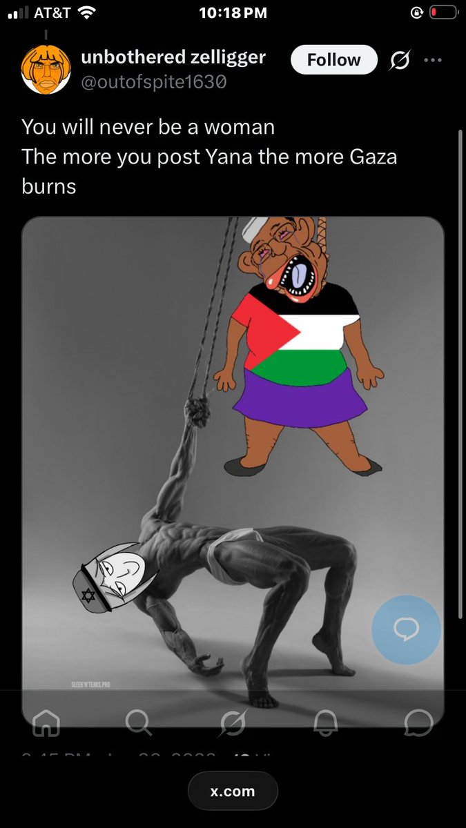 dips_fe's tweet photo. First transphobia comment I got from my earlier post art- lmao. If someone like Yana, that doesn’t mean they support Israel https://t.co/0q41I4Tfsc