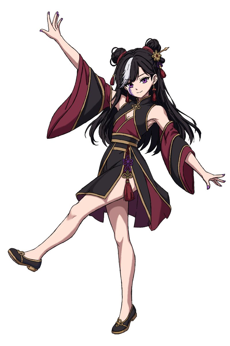 BrunaEm95946253's tweet photo. Apresento a vocês Ying Mei, um dos filhos do Qin e Hades, e uma dos meus Oc's!! #recordofragnarok #snv #shuumatsunovalkyrie #myOC #HaQin #hadesxqin https://t.co/u8FSOlrFOG