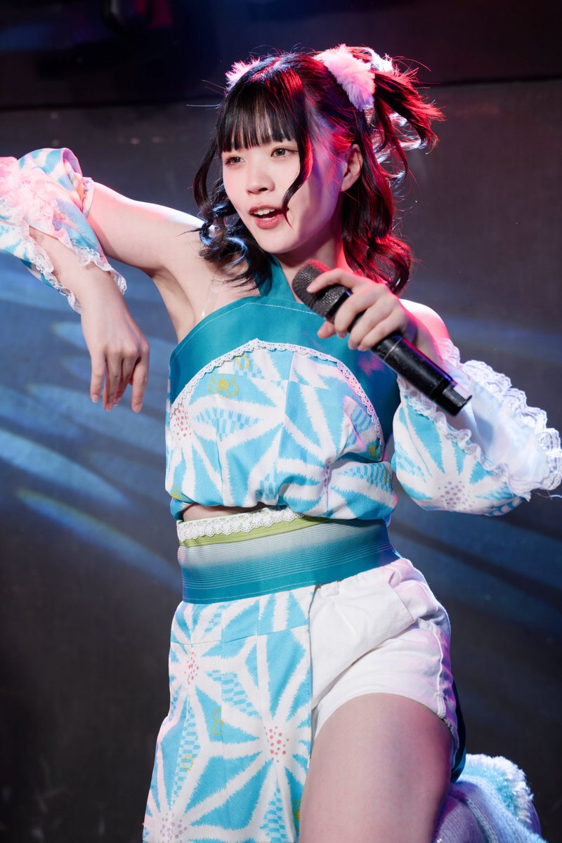 flappe5959's tweet photo. 2026.06.20 押忍フェス 押忍生誕40周年
全国ツアー〜東京編〜
@ GOTANDA G3
#三咲じゅな ( @misaki_juna1236 )
#参宮橋駅前女子 #参女 1/2 https://t.co/mDirUPpAkR