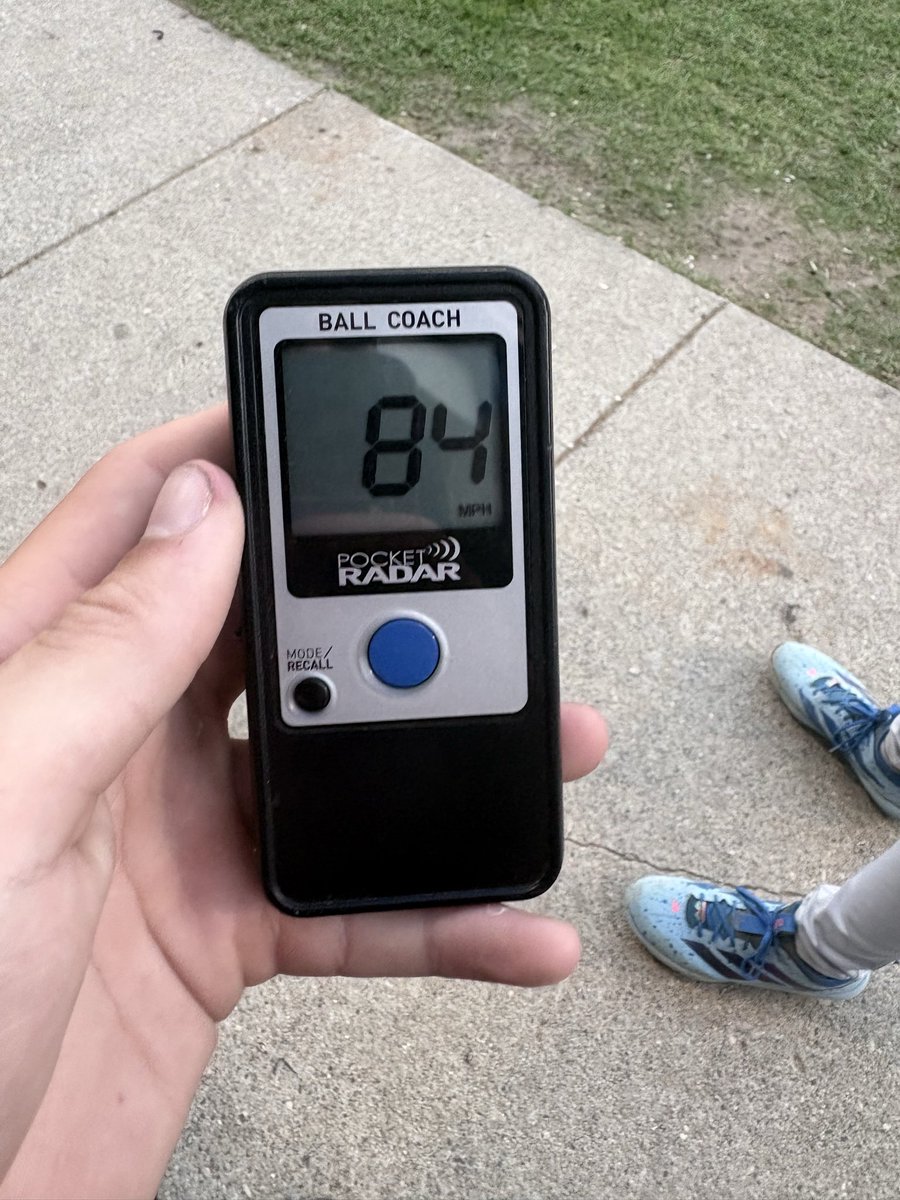 CullenSten85518's tweet photo. Hit pr of 84 today in my outing @PB_Uncommitted @PB_Uncommitted #Classof2028 #Moorheadhigh https://t.co/CKnwURR3Ch
