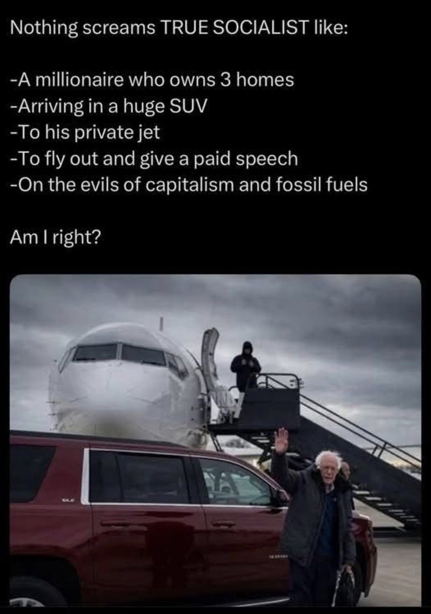 BillBored99's tweet photo. #berniesanders #socialism https://t.co/VvRHSqAJtc