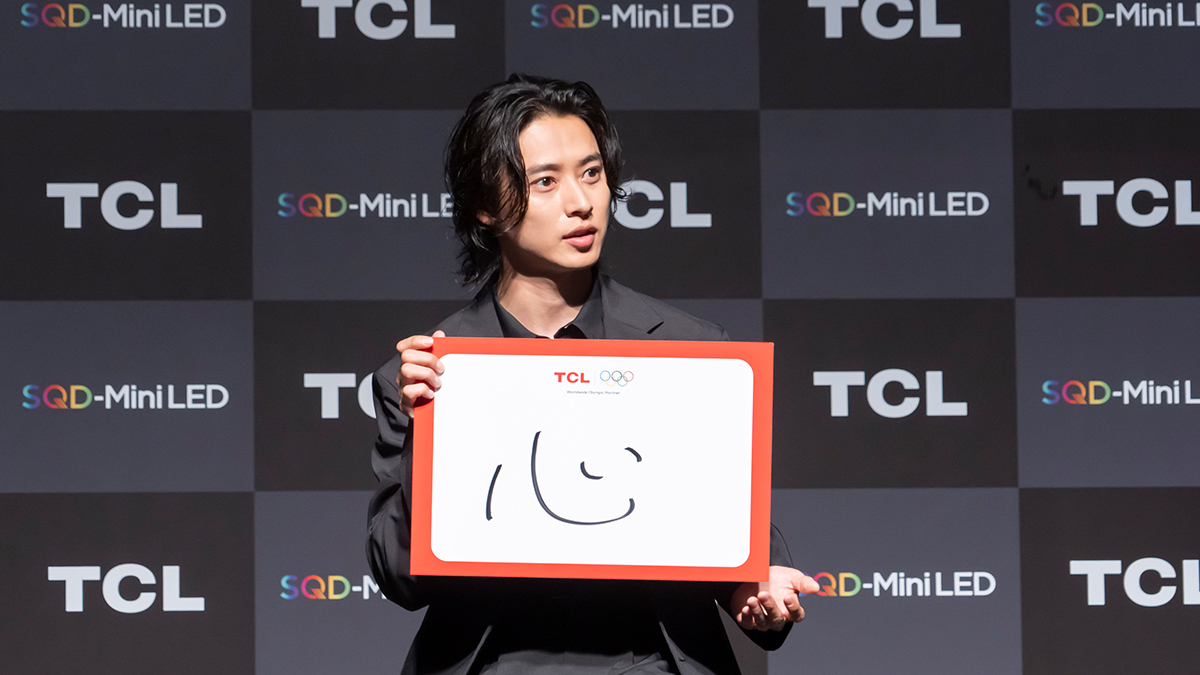 TCL_Japan's tweet photo. 忙しい毎日でも、
好きな番組を見て思わず笑ったり、
感動して涙したり。

テレビは情報を届けるだけでなく、
心を動かす存在でもあります。
最近、感動した番組はありますか？

7月1日は「こころの日」 https://t.co/5cqOXi4bxv