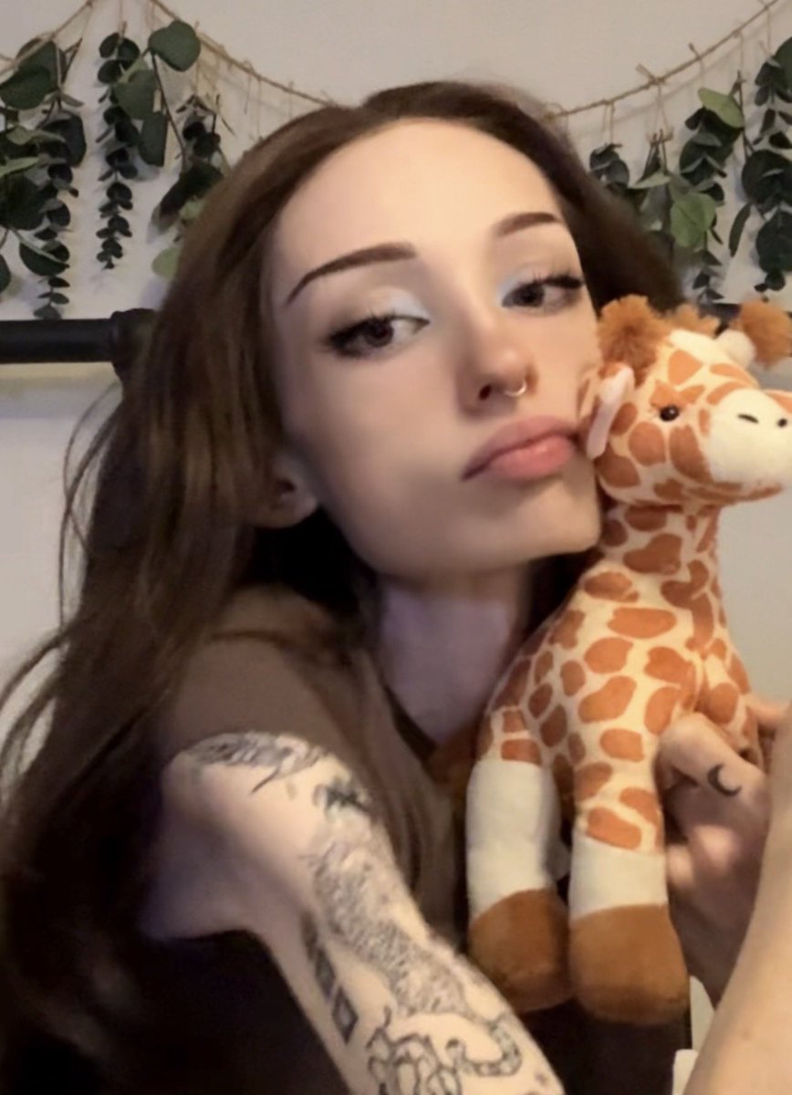 tauntifer's tweet photo. PEBBLE GIRAFFE ARRIVED TODAY IM SO UP!!!! JUST A BABY!!!!! https://t.co/bs8tpyplVY