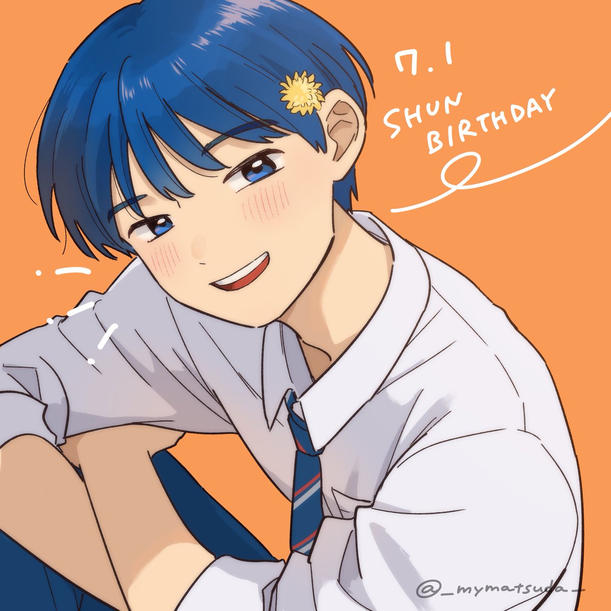 _mymatsuda_'s tweet photo. 🔷本日は瞬の誕生日🎂 https://t.co/rKH5RxgKKv
