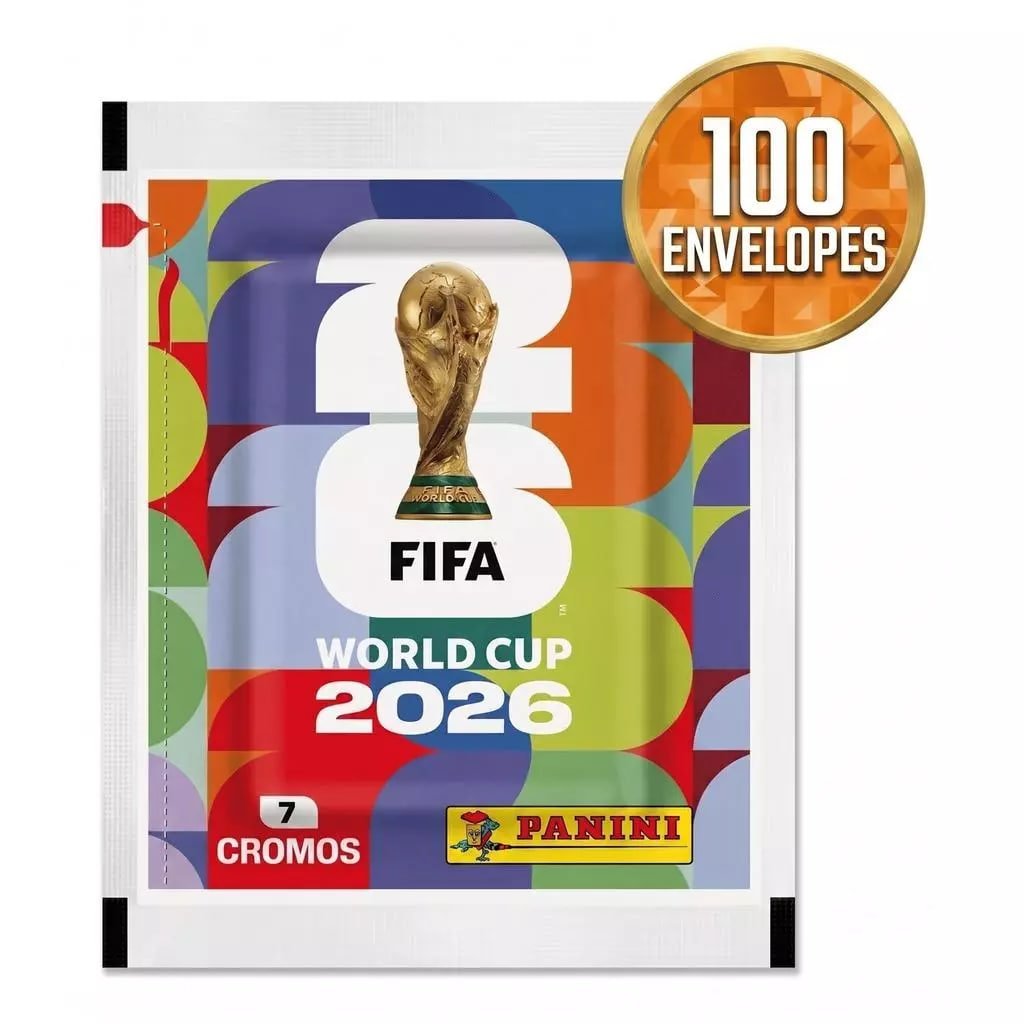 BacalhauPromos's tweet photo. FIGURINHAS EM SUPER PROMOÇÃO PRA COMPLETAR LOGO ESSE ÁLBUM!

Kit 700 Figurinhas (100 Pacotes) do Álbum da Copa do Mundo 2026

Por R$406

1º Resgate todos os cupons aqui: https://t.co/JnXgi09nuK

2º Compre na Shopee (usando o cupom) por aqui: https://t.co/89FYAs480e https://t.co/4DSqJ9FhdE
