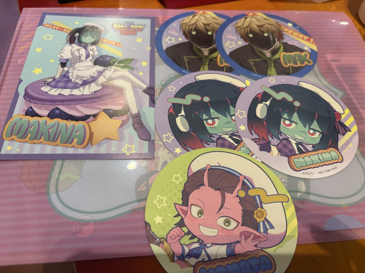mnmcandy1's tweet photo. 【交換】ミルキーサブウェイ スイーツパラダイス コースター 特典

譲)画像1枚目
求)同種カート

ただいま池袋店におります。
お気軽にお声掛けください🌷 https://t.co/x0rScDIeoM