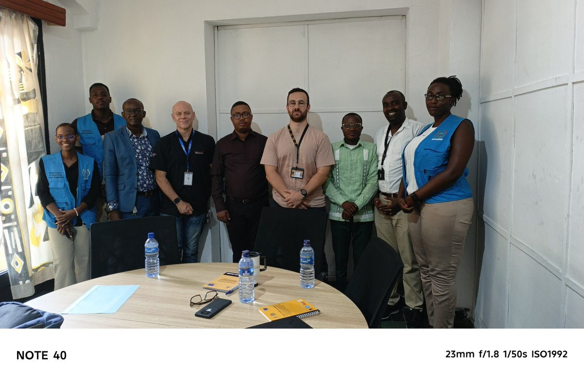 UPHWOBURUNDI's tweet photo. Towards a strong partnership to enhance our impact in our humanitarian action was at the heart of today's fruitful meeting  with partners  @RESCUEorg  and #JRS . https://t.co/0vmEyZcYxU