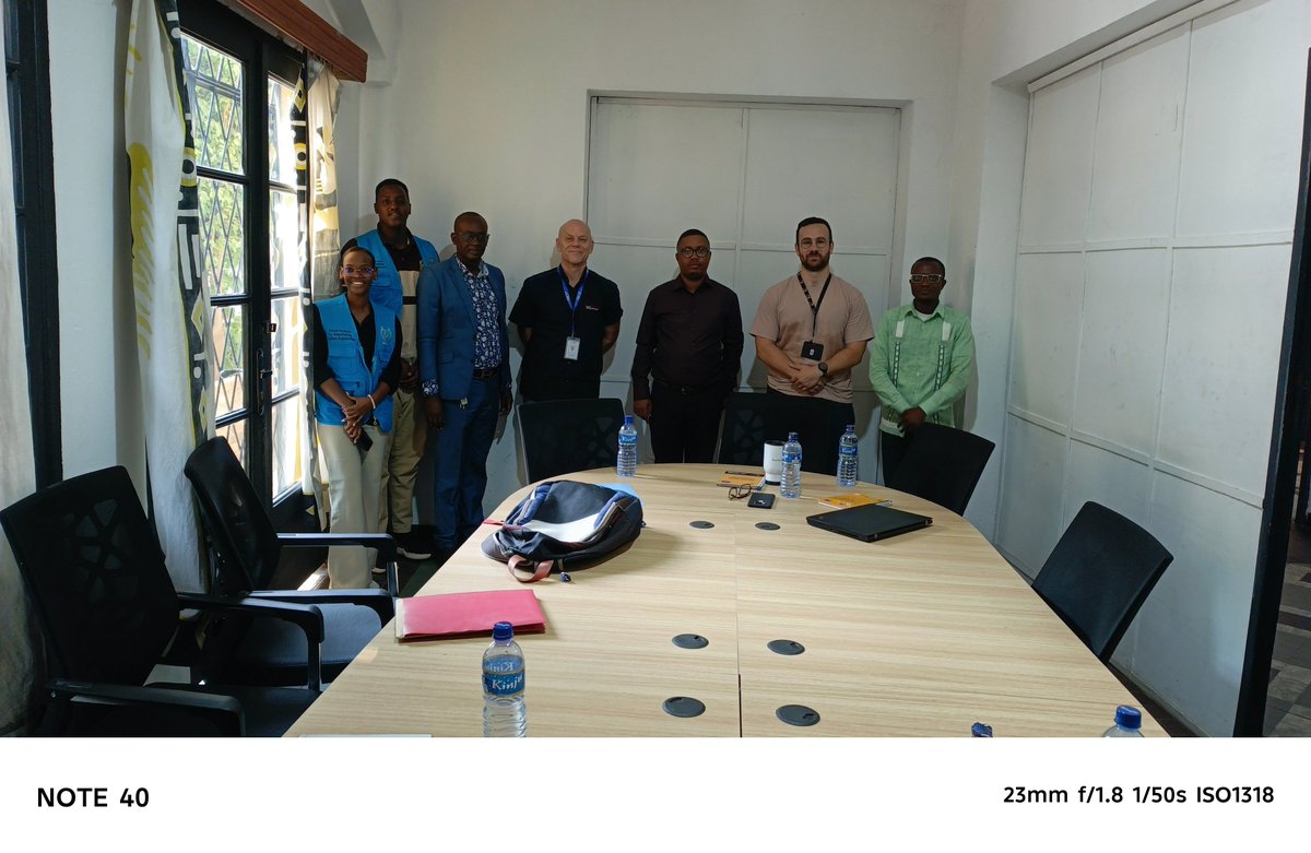 UPHWOBURUNDI's tweet photo. Towards a strong partnership to enhance our impact in our humanitarian action was at the heart of today's fruitful meeting  with partners  @RESCUEorg  and #JRS . https://t.co/0vmEyZcYxU