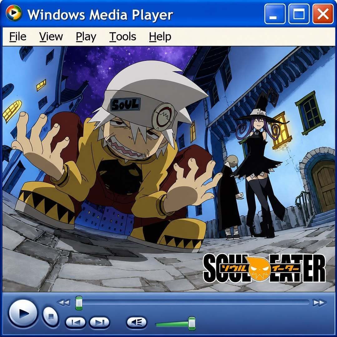 old_memory's tweet photo. Soul Eater https://t.co/juc6Bxstzp