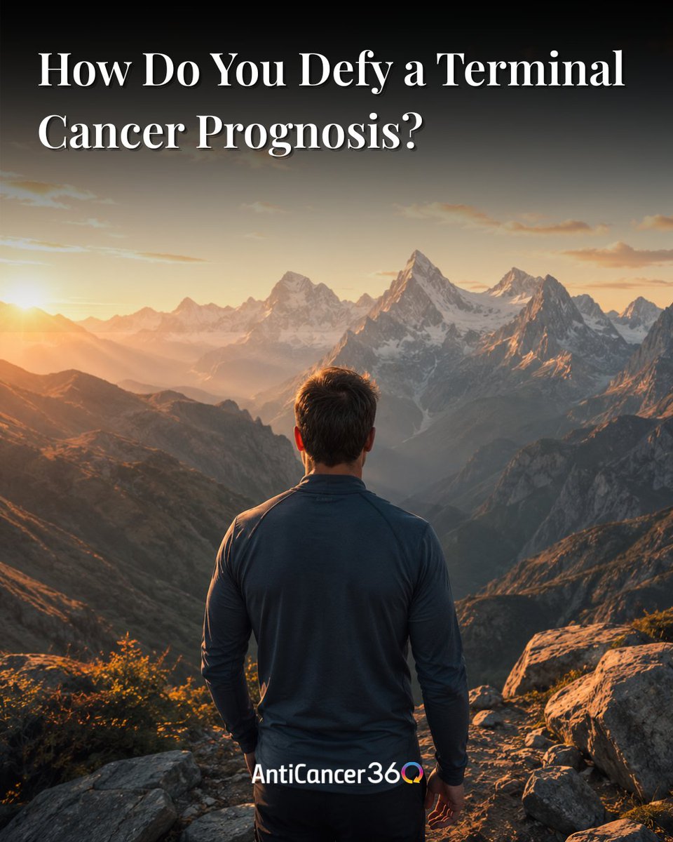 AntiCancer360's tweet photo. Doctors gave him 1 month to live… maybe 2-3 months total with chemotherapy.

And here he is 4-5 months later, still alive, tumors shrinking.

Read the full article:
https://t.co/uZk6Gc0qlt https://t.co/G70UkDrOiC