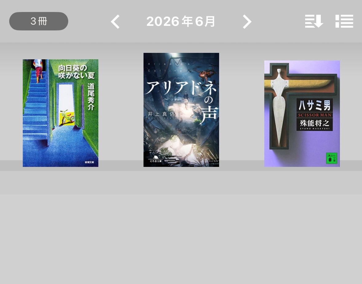yr_0k's tweet photo. 6月読了。前から気になってたハサミ男と向日葵の〜をやっと読めてよかった https://t.co/VjULaMiJvc