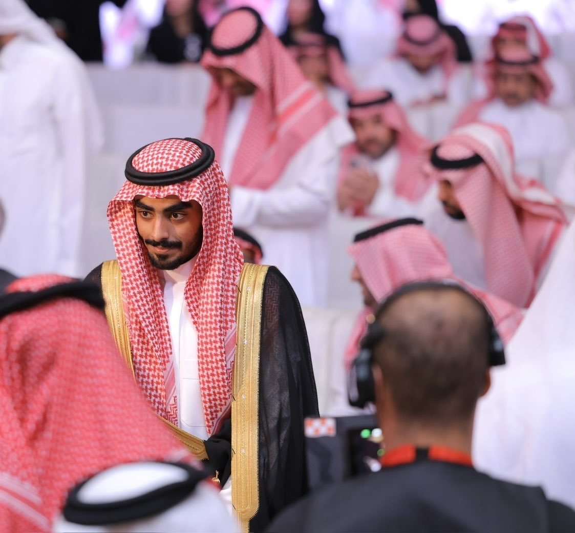 مساعد بن مشعل بن محمد آل سعود tweet media