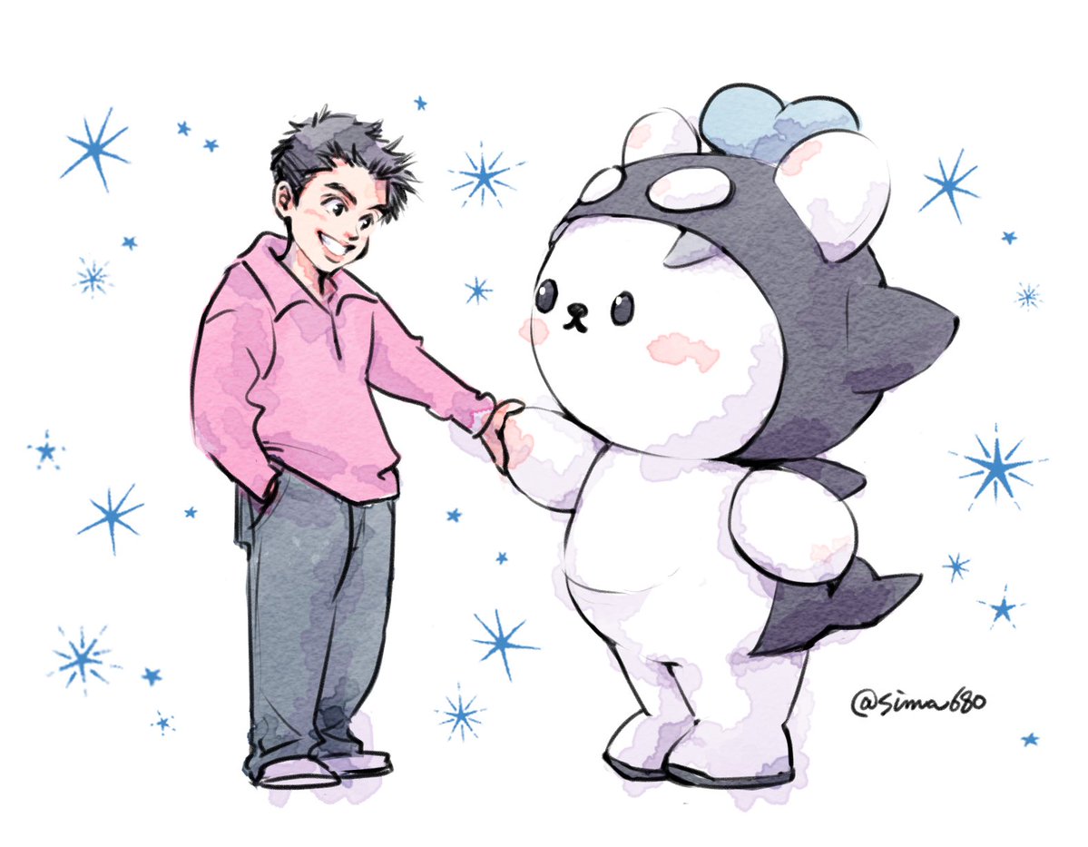 sima680's tweet photo. 今年もTayさんのお誕生日を通して社会貢献するというプロジェクトドネーションをしていらっしゃいます🥹
私も微力ながら返礼品のイラストでお手伝いしています✒️詳しくは引用元よりご確認ください💙🫶

#Tay35thBD_JP
#Tawan_v https://t.co/FlvqnJWQCd