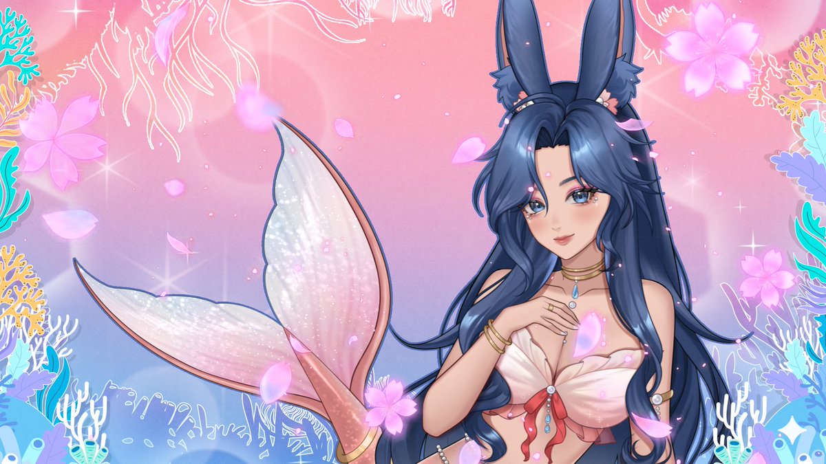 Aquafreya VT 🌸 sea bunny sanctuary ˖Ი𐑼⋆ tweet media