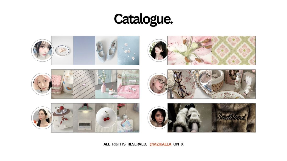 mzikaela's tweet photo. ⠀
help  repost,  thank  you!  #bealanja

haloo, gucy!  aku  sudah  open  layout  by  request  untuk  katalog  dibawah  ini yaa.  formnya  ada  dipinned,  hit  me  up  on  dm!  🤍
⠀ https://t.co/R19s7oRwWU