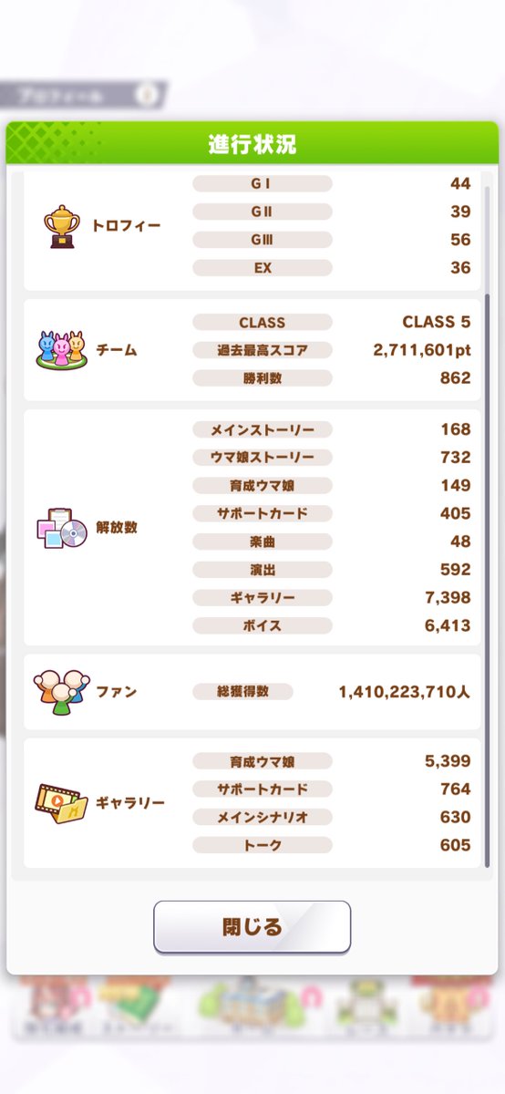 Kanon0768's tweet photo. サークルランクA報酬ありがとうございます✨

自分は結局6千万止まりでした😭 https://t.co/NYwLtUTOZv