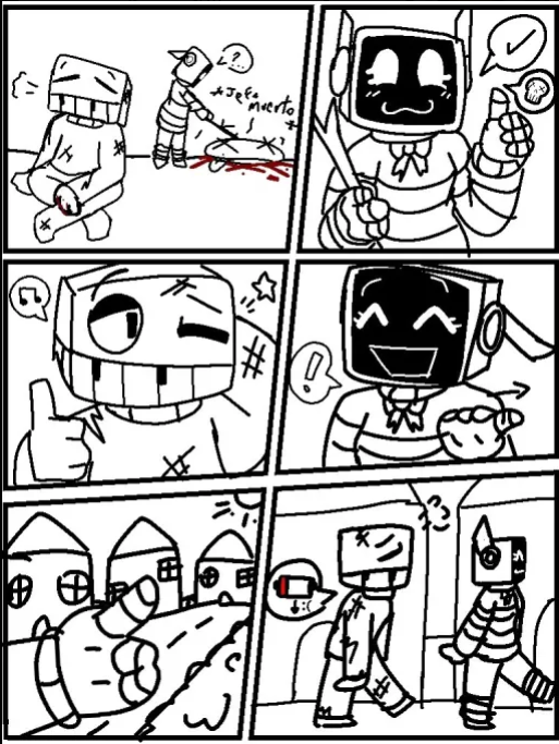 Yanging_henk's tweet photo. Consepto random #comic https://t.co/bpOUzqSVnr