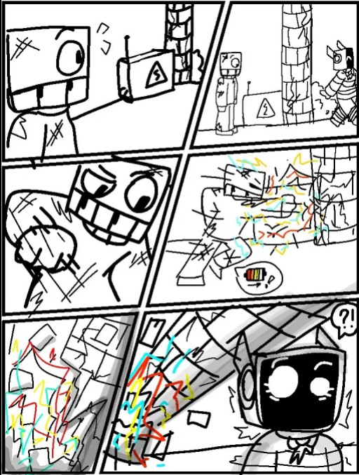 Yanging_henk's tweet photo. Consepto random #comic https://t.co/bpOUzqSVnr
