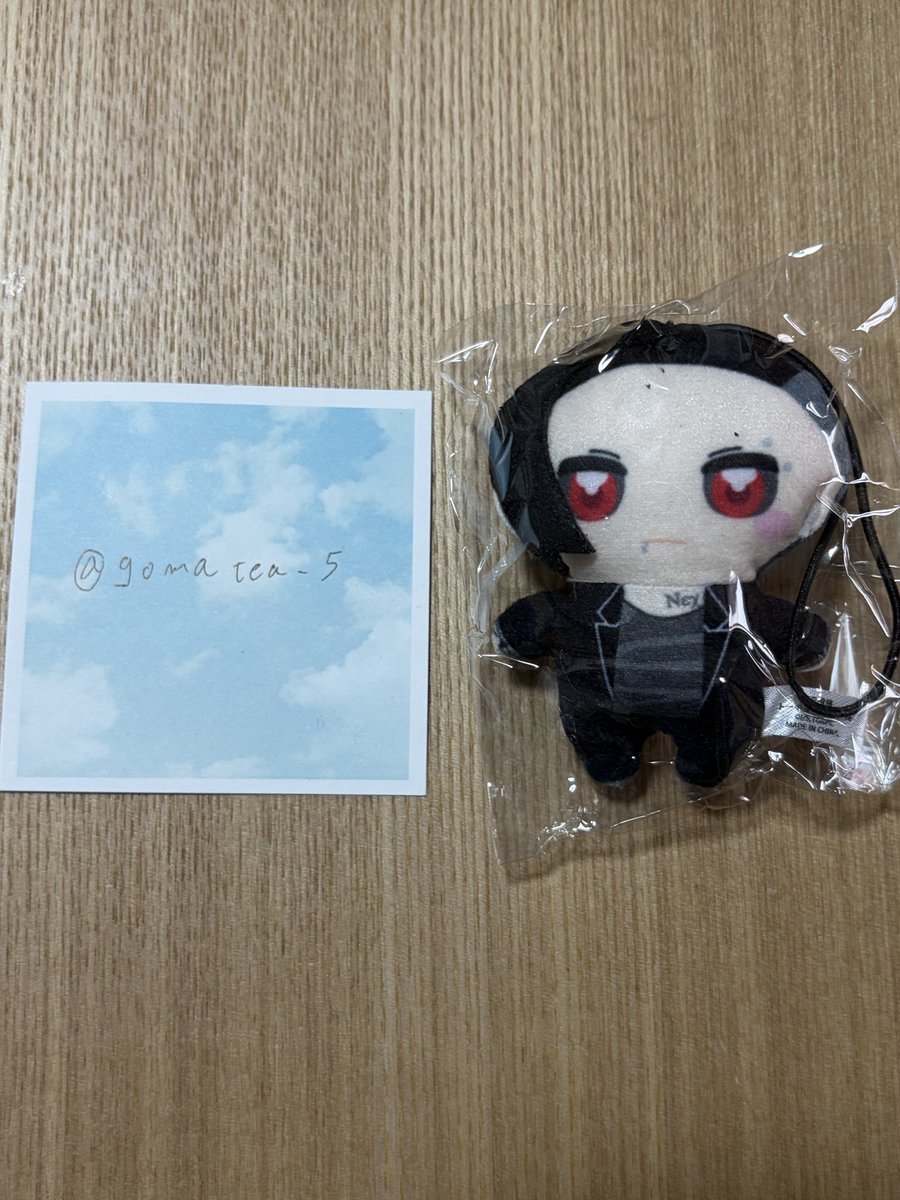 gomatea_5's tweet photo. 東京喰種 :Re
かぷっこふれんず

交換 譲渡

譲  ウタさん1
求  琲世さん1  or定価+送料 https://t.co/6KgpgcAW1h