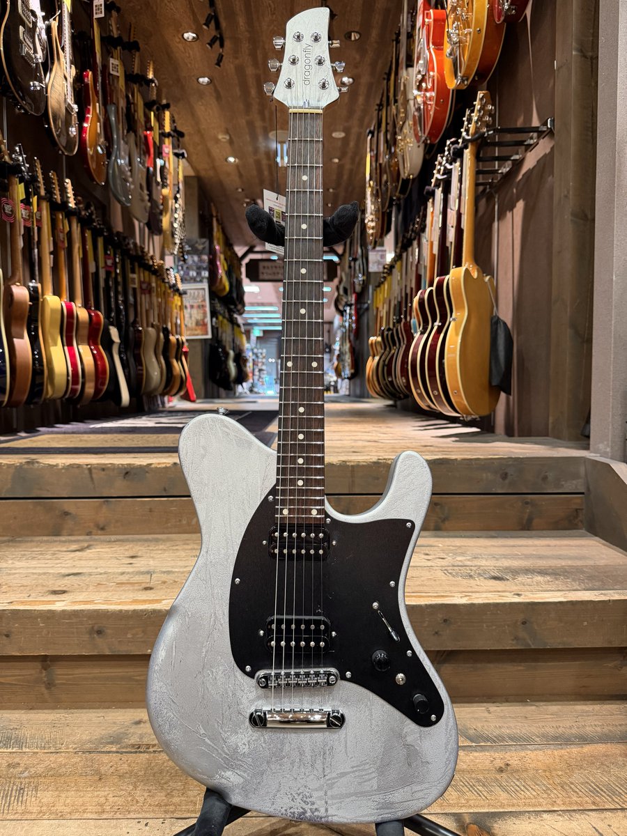 中古新入荷/ Dragonfly / BORDER 666 SQUEEZE Blue Djent 味のある