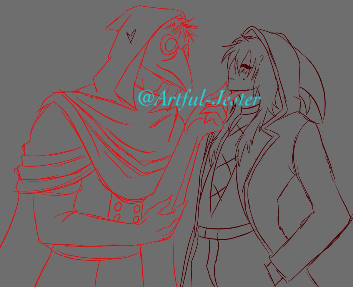 Ace0FSpadez666's tweet photo. Getting better in my work 

#myart #thefreakcircus #docter #oc https://t.co/voeaPLdgjE