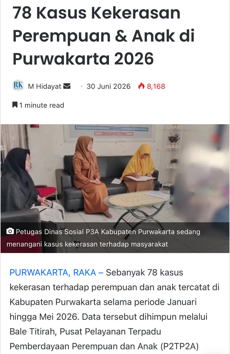 Nadyamulyadi's tweet photo. Miris banget punya kepala daerah kaya gini😭🫵🏻

Bupati Purwakarta (bupati gue jir😭) merilis lagu yg liriknya sangat misoginis & merendahkan perempuan. Sampai hari ini lagu tersebut masih bisa diakses dikanal yutub & instagram pribadi beliau

Disaat Purwakarta masih banyak kasus kekerasan terhadap perempuan & anak, bupatinya malah dengan bangga ngeluarin lagu begitu, dengan dalih “melestarikan budaya sunda & rasa syukur pribadi” STREEESSS KATA GUETEH😭🫵🏻

Bantu up sampe dihapus & minta maaf @SistersInDanger @BudiBukanIntel