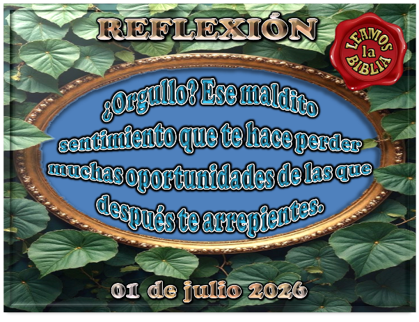 Leamos's tweet photo. REFLEXIÓN del DÍA   en: https://t.co/y5Bx33DEnY https://t.co/w5e1Gc4TyF