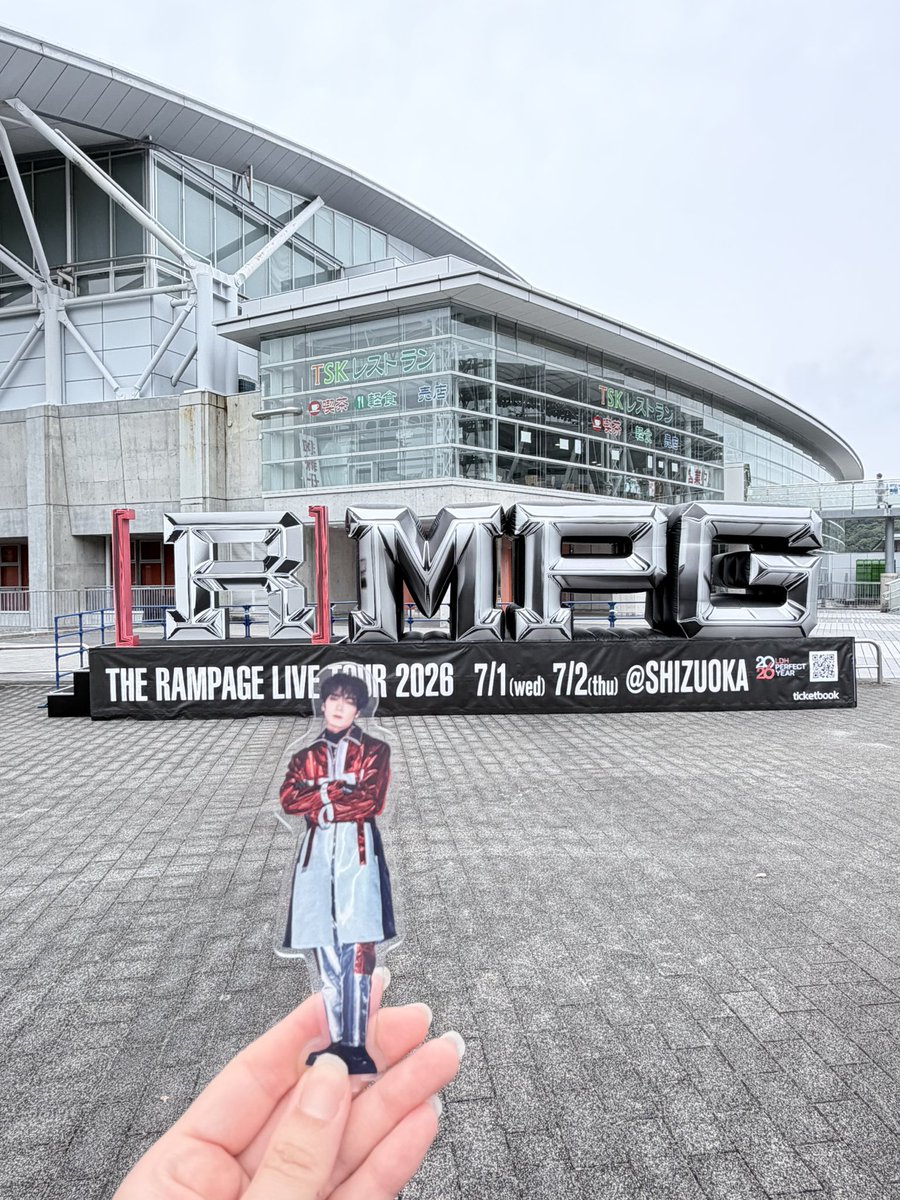 Jaabi37t's tweet photo. (R)MPG SHIZUOKA🗻🔥

2日間楽しむぞ🔥🔥🔥

#RMPG #静岡 https://t.co/UxMONThRLq