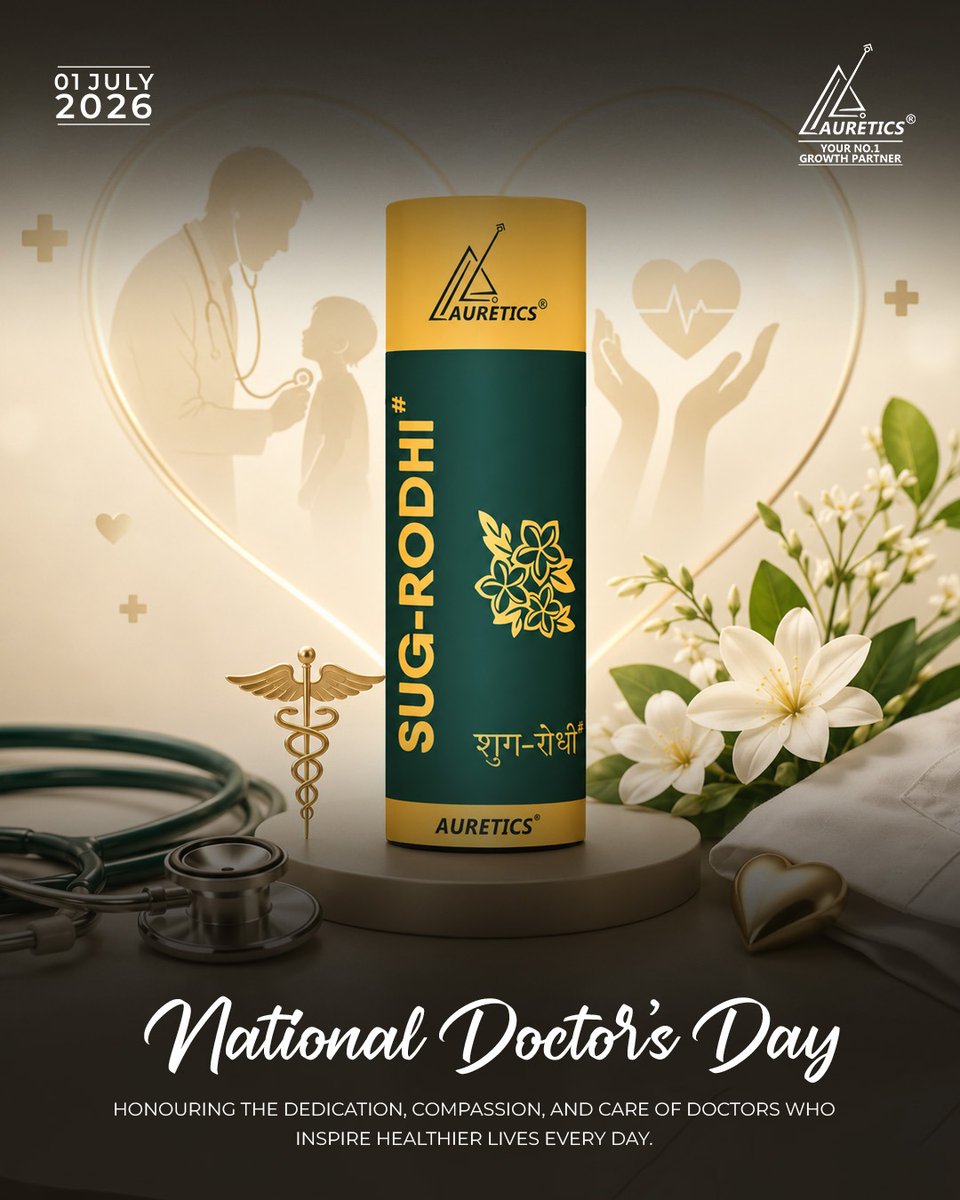 auretics's tweet photo. 🩺 Happy National Doctors’ Day!

Honoring the dedication, compassion, and care of doctors who make a difference every day. Thank you for your unwavering commitment to healthier lives and stronger communities.

💙 Auretics salutes all healthcare heroes.

#NationalDoctorsDay https://t.co/d1iWWquuUl