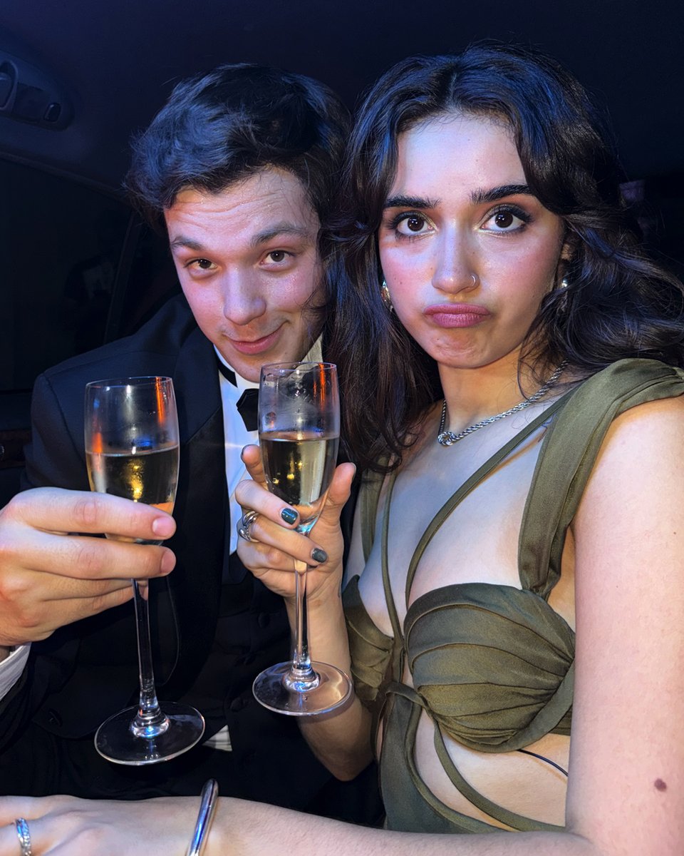AmazonMGMStudio's tweet photo. From the limo scene archives. #YourFaultLondon https://t.co/14zBmdWXkX