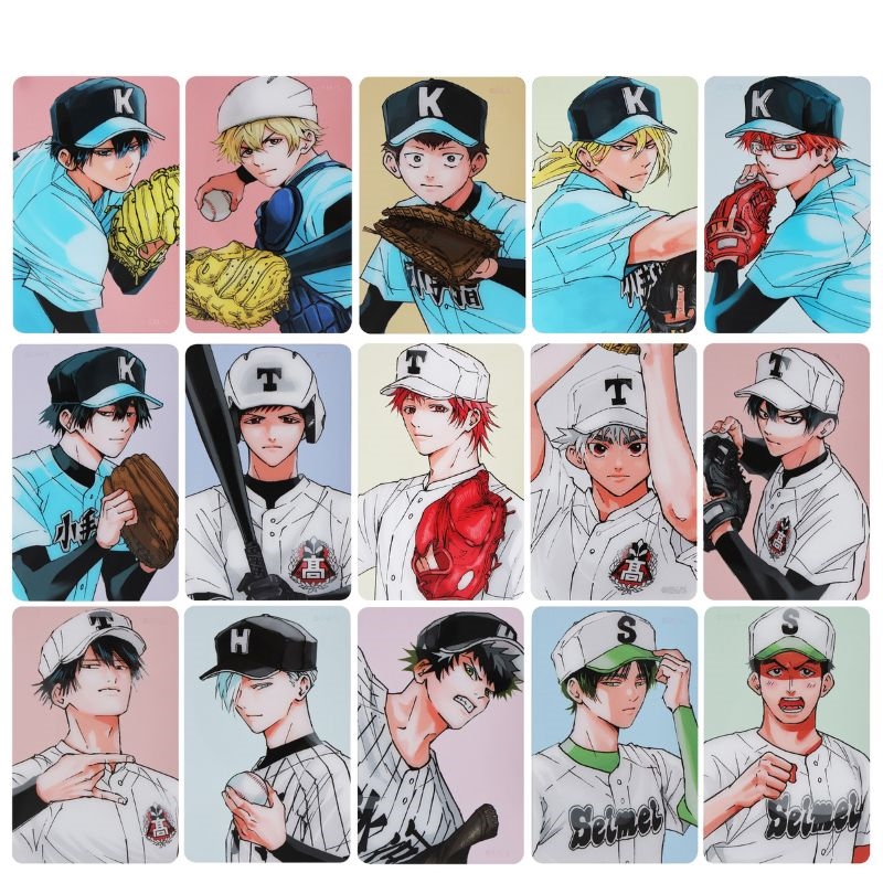 JUMP SHOP原作新商品 『忘却バッテリー』新商品 箔入りアクリルアート