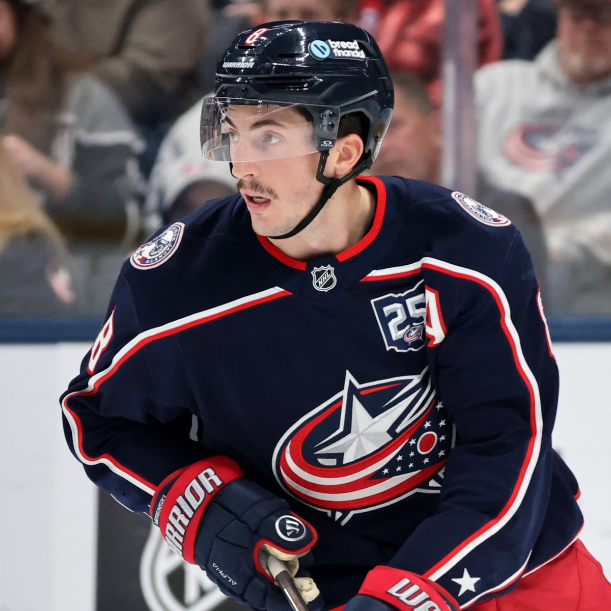 Sportsnet's tweet photo. The Blue Jackets and Stars had a verbal agreement for a deal that would send Zach Werenski to Dallas. 

Werenski, who has a full no-move clause, vetoed it, per @FriedgeHNIC https://t.co/jkh21IB8kb