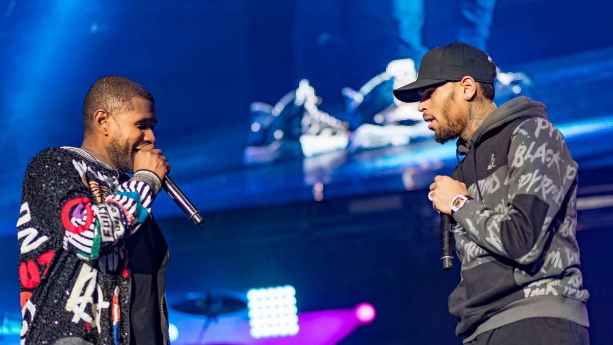 979WIBB's tweet photo. Fans Are Calling Usher And Chris Brown's Setlist Incredible | 97.9 WIBB https://t.co/aGtmbP56Hq https://t.co/eT8tzbaGIl