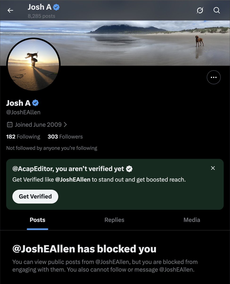 AcapEditor's tweet photo. Awe, the trash took itself out for me, how cute. This is by-far the funniest debate I have ever destroyed someone in. Check my replies section for the full electronic beat-down. https://t.co/fb3reuHS52