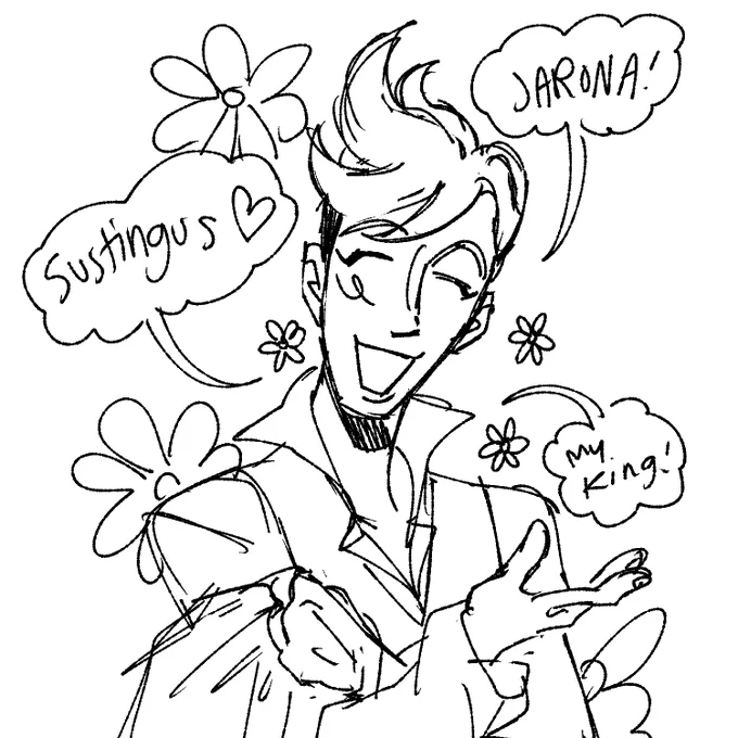 DELTARUNE SPOILERS
.
.
.
.
took a break from drawing flowery by drawing flowery 