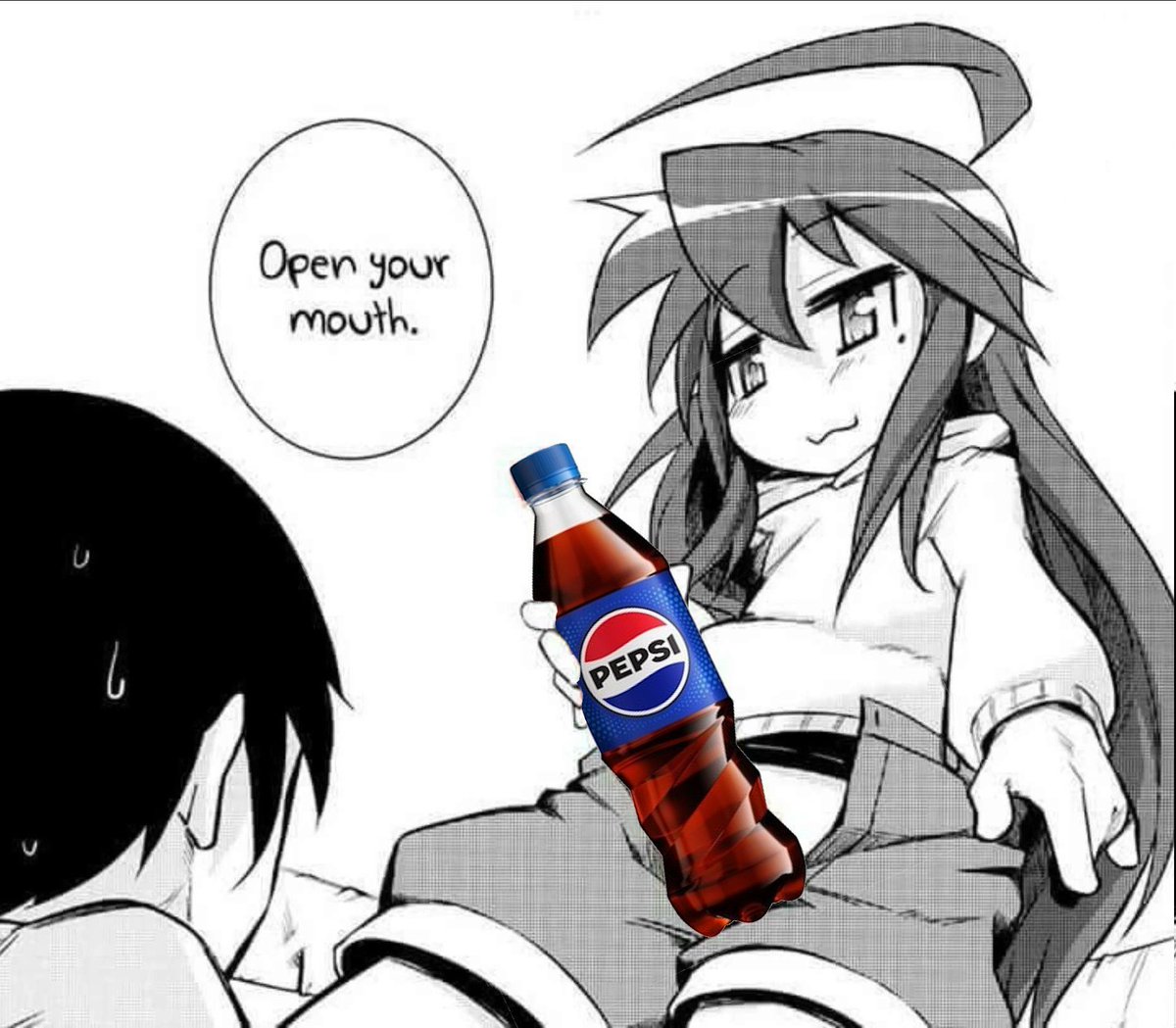 OutOfTouch_YT's tweet photo. Crack me. Sip me. Tease me. Taste me. But please don’t shake me. https://t.co/oA3qply4TS