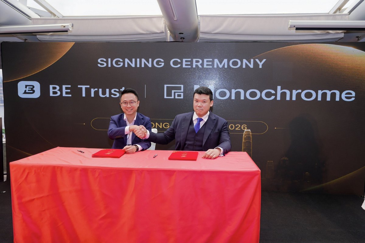 BETrustWealth's tweet photo. BE Trust is proud to announce our strategic partnership with Monochrome. Together, we are committed to delivering professional trust services that empower clients with asset protection, wealth preservation, and long-term legacy planning.  We look forward to building a strong and lasting partnership, creating meaningful value for our clients and shaping the future of trusted wealth solutions.#BETrust #HongKong #LaunchEvent #TrustServices