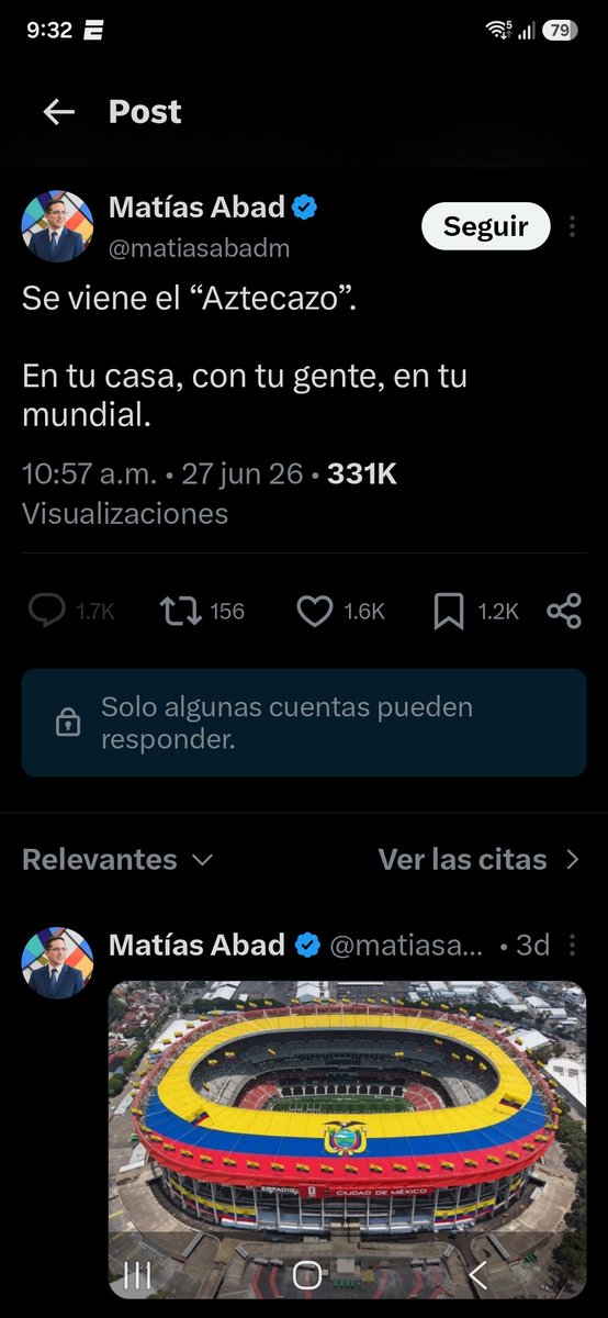 totocum's tweet photo. @matiasabadm  ya estás temblando!!! Limitaste los comentarios en tu publicación!!! Para eso me gustabas sudaca de mier... https://t.co/Za2vTgmaaG