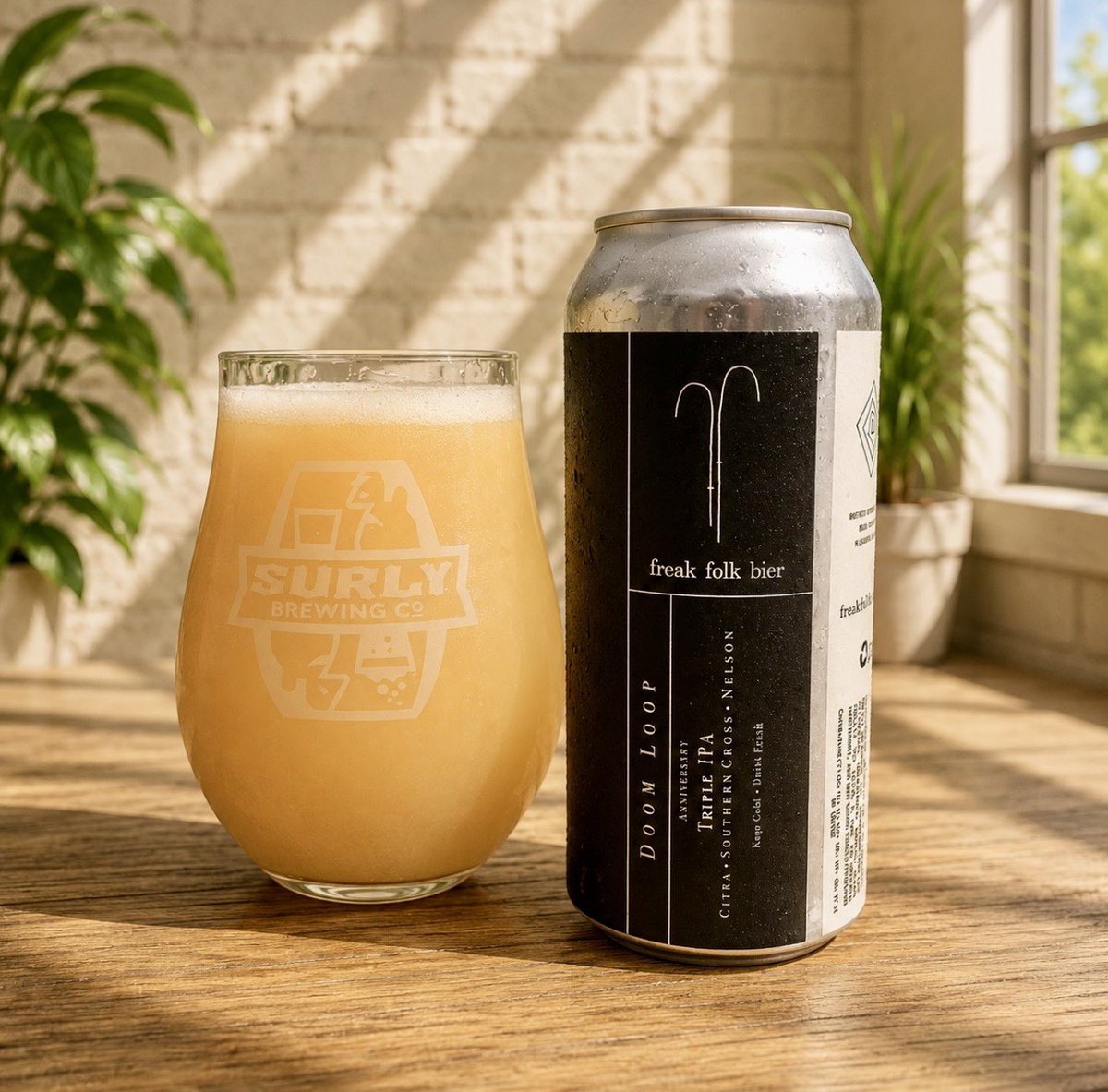 BeerAdviser's tweet photo. Doom Loop from Freak Folk Bier.
Check fridge.
Close fridge.
Open fridge again.
Repeat.
🍺 Beer Adviser Score: 4.507 / 5.0
One sip, you get the picture.
#BeerAdviser #FreakFolkBier #TripleIPA #CraftBeerReview #DrinkLocal https://t.co/fMWKzP4Kjm