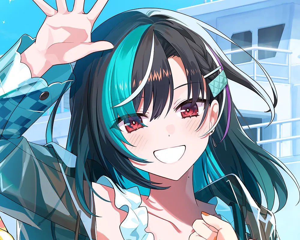 12:34 #輪堂千速