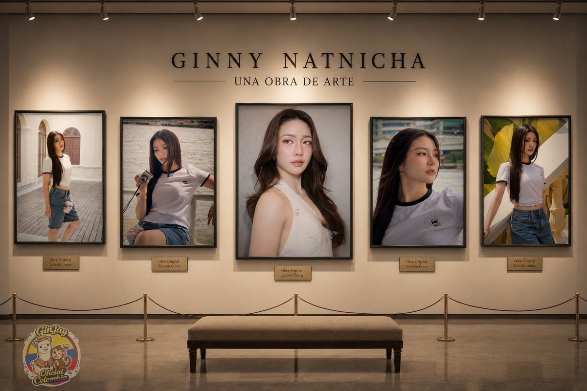 GinJayColombia's tweet photo. Una colección de instantes que siempre vale la pena contemplar. 💜✨

#ginnynatnicha
#GinJay #จินเจ
#ginnyspaca https://t.co/EsSv8rlZcc