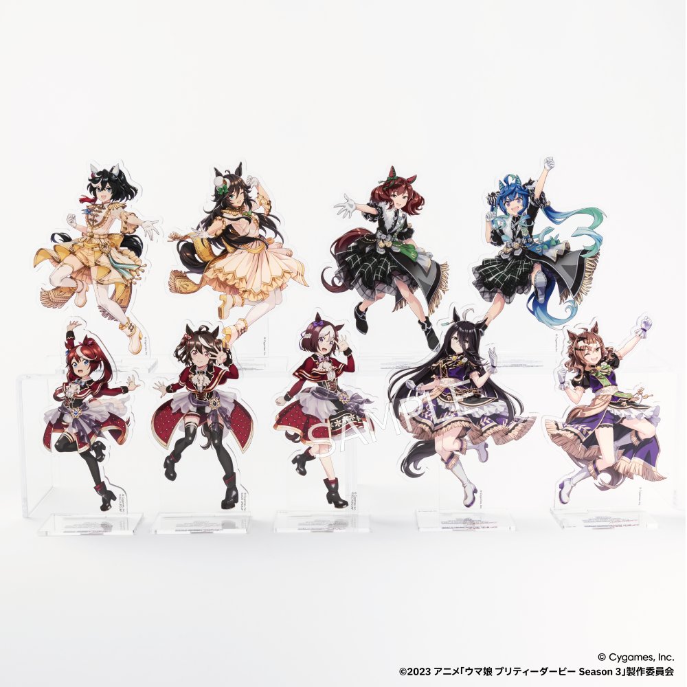 予約受付のお知らせ】 「ウマ娘 プリティーダービー Memorial Costume