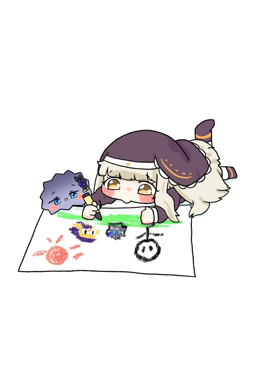INUMI_MIRAKU's tweet photo. ←僕のｽﾋﾟｷ
公式のｽﾋﾟｷ→

うちのｽﾋﾟｷ3歳児すぎる
#トリッカル https://t.co/f56LwPHhep