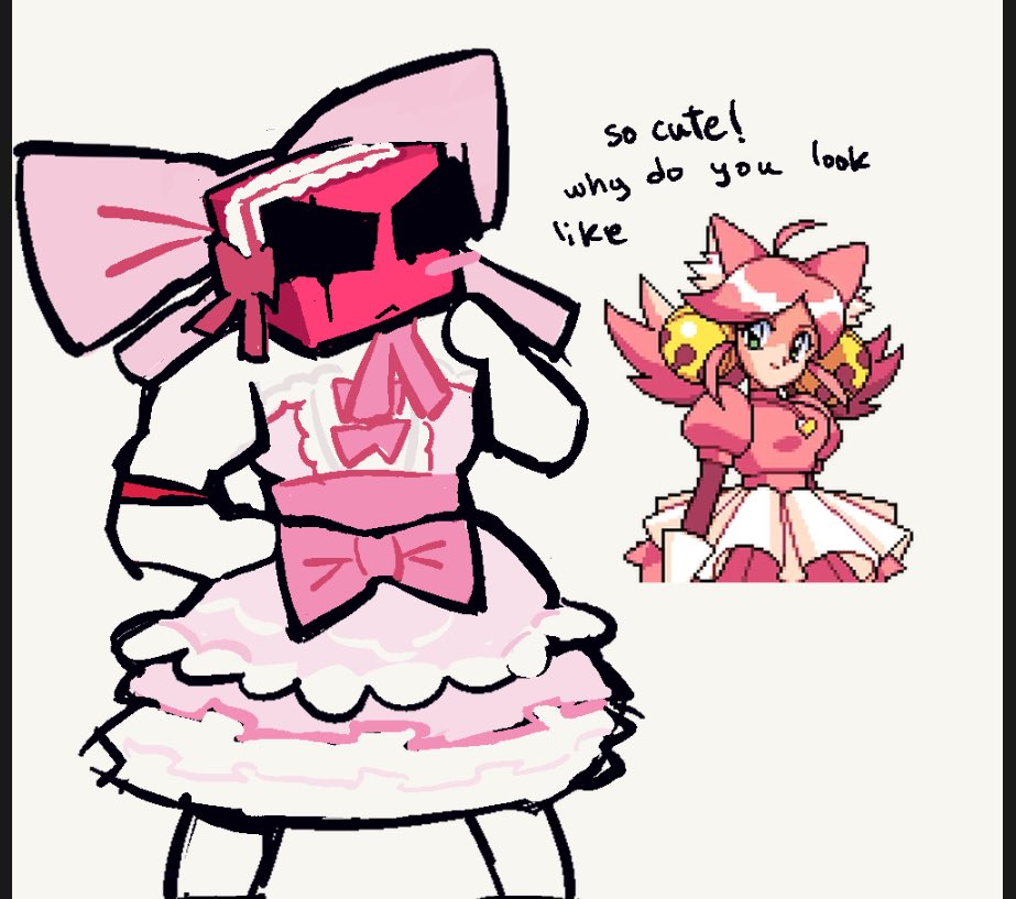 Blu X Rhett Ok guys go like Rhett in a cute cute dressAnd Blu in a red dress Pls ...